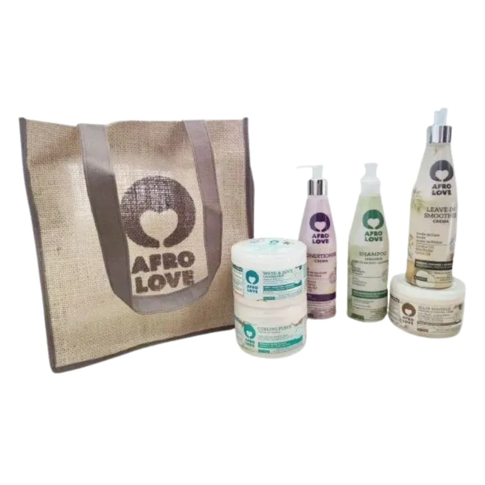 Pack Afro Love con Bolso